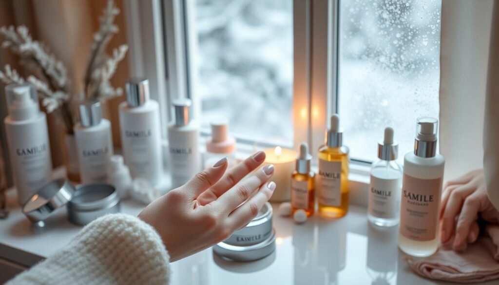 skincare inverno