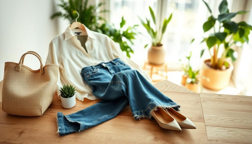 stile eco-chic abbinamenti capi