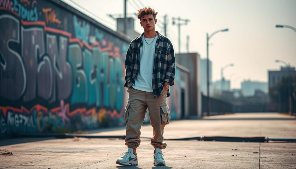 stile grunge contemporaneo