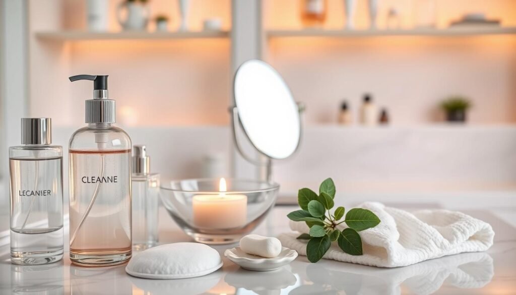 tecnica detersione viso corretta