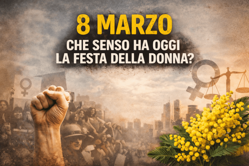 8 marzo: il vero significato della Festa della Donna oggi