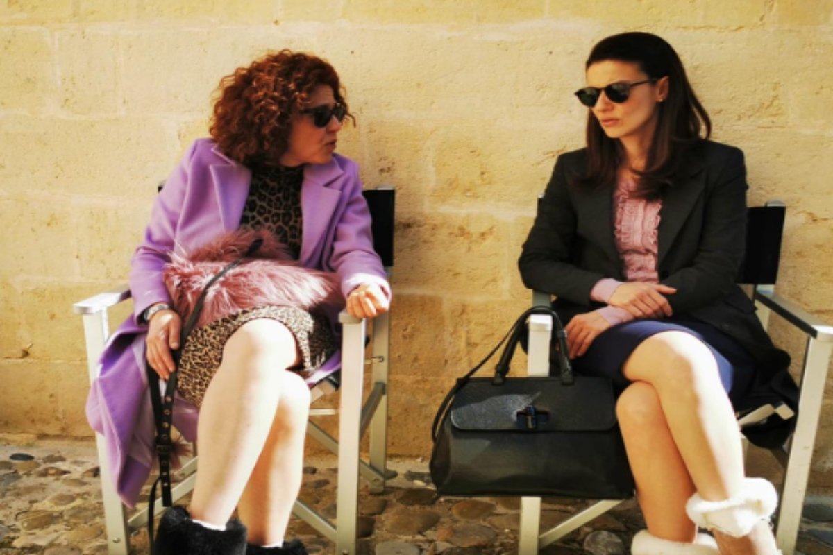 E se il futuro di Imma Tataranni fosse affidato alla cancelliera Diana?