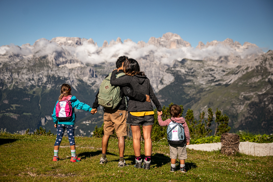 Paganella in estate: la montagna si trasforma in un parco giochi (per tutta la famiglia)