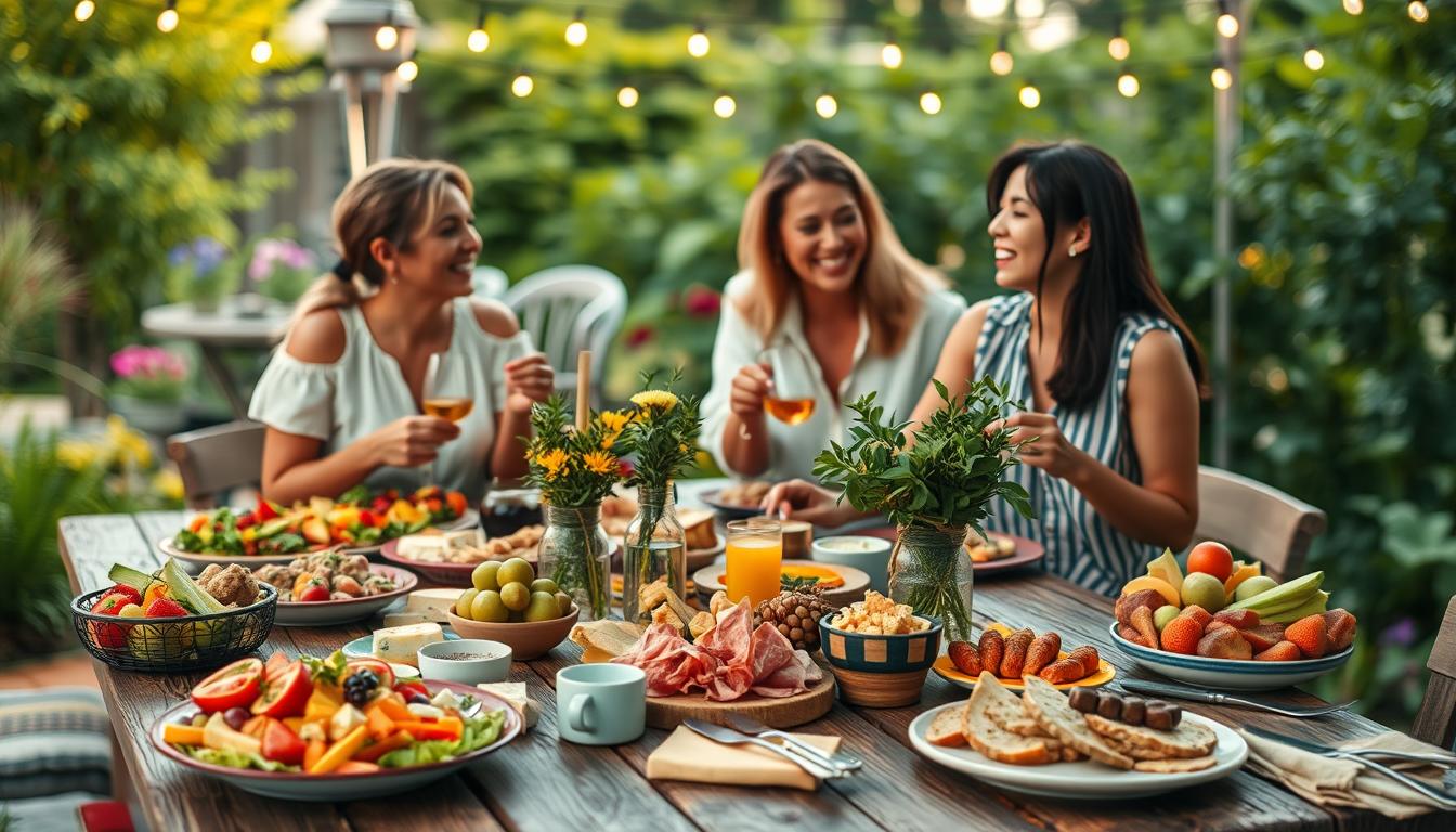 Cosa preparare per una cena fredda estiva tra amici? Menu completo