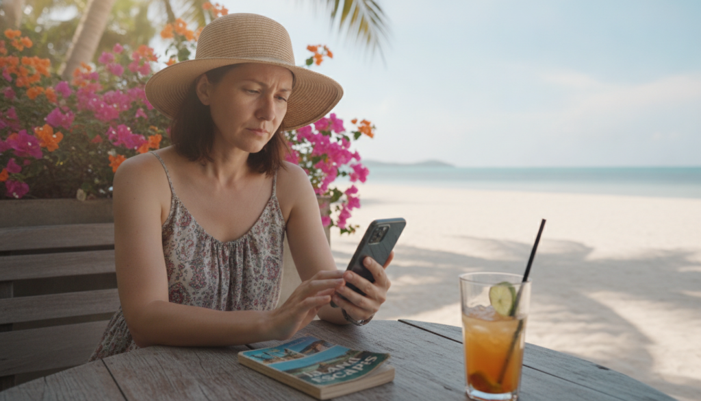 Consigli per affrontare la gelosia social durante le vacanze