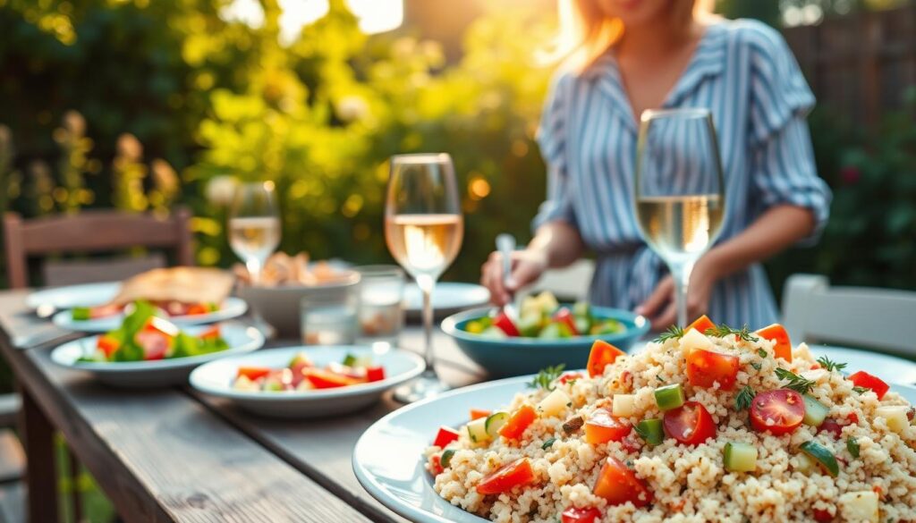 Cous cous estivo ricetta veloce e versatile
