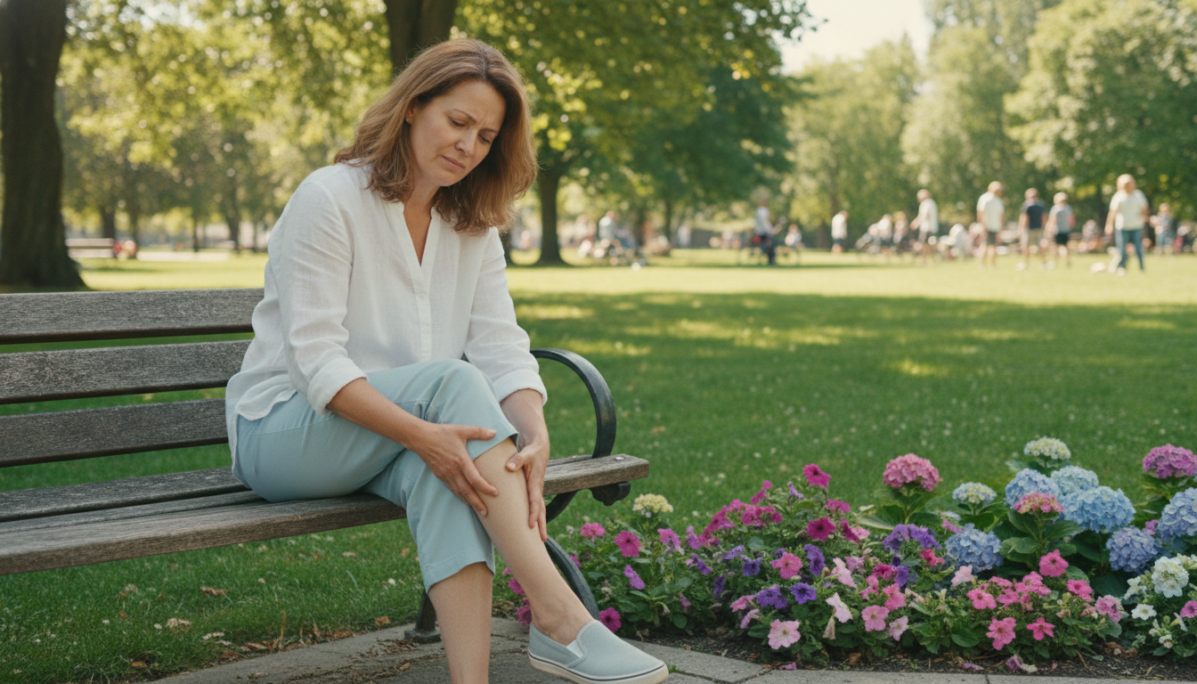 Perché vengono i crampi alle gambe in estate e come prevenirli?