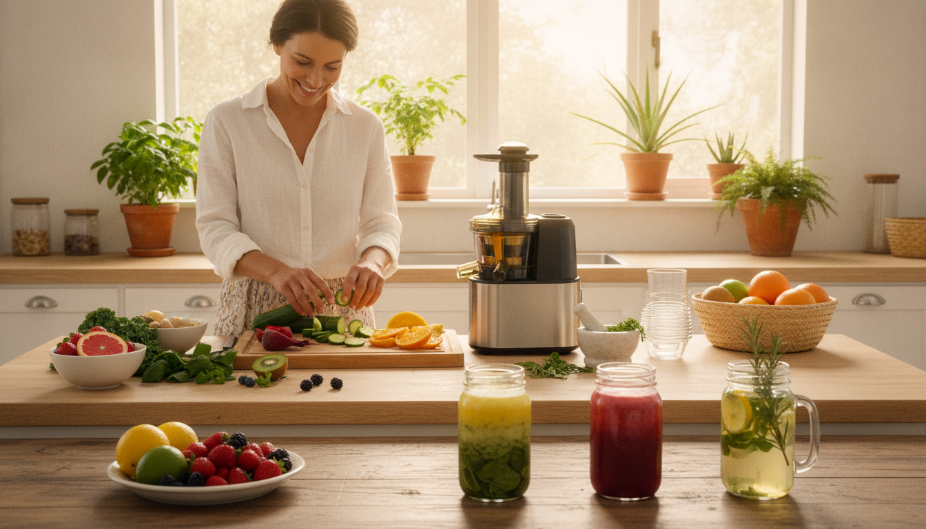 Come depurare l'organismo in estate con centrifugati e tisane fredde?