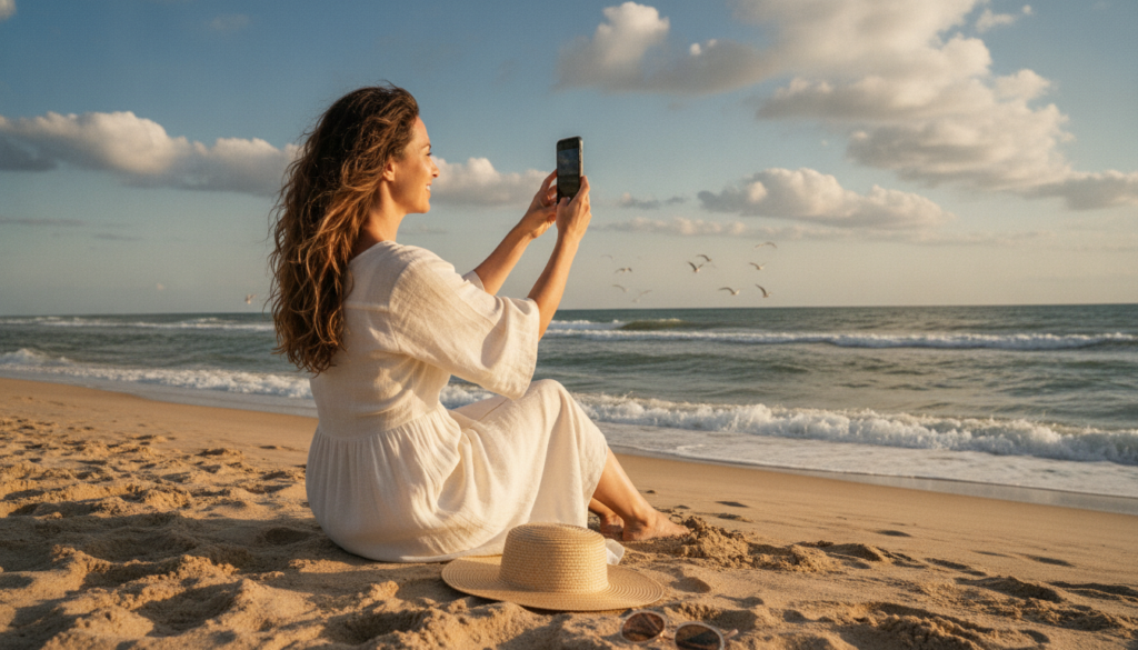 Fotografia Smartphone Vacanze