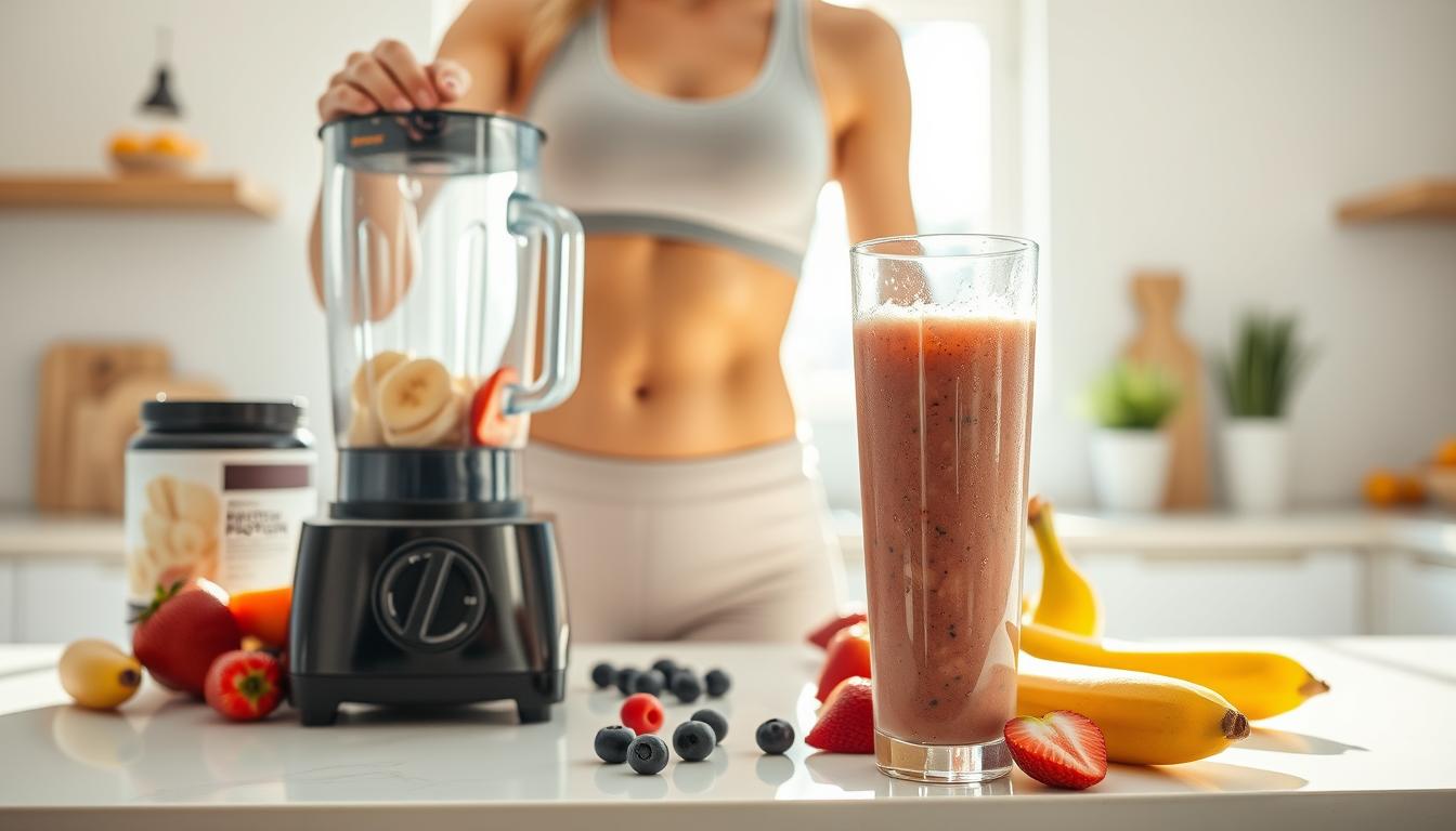 Frullati Proteici Estivi