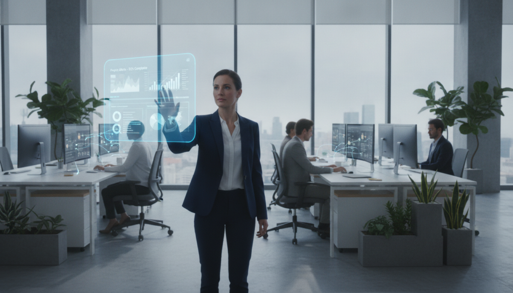 Come usare l'intelligenza artificiale per aumentare la produttività in ufficio?