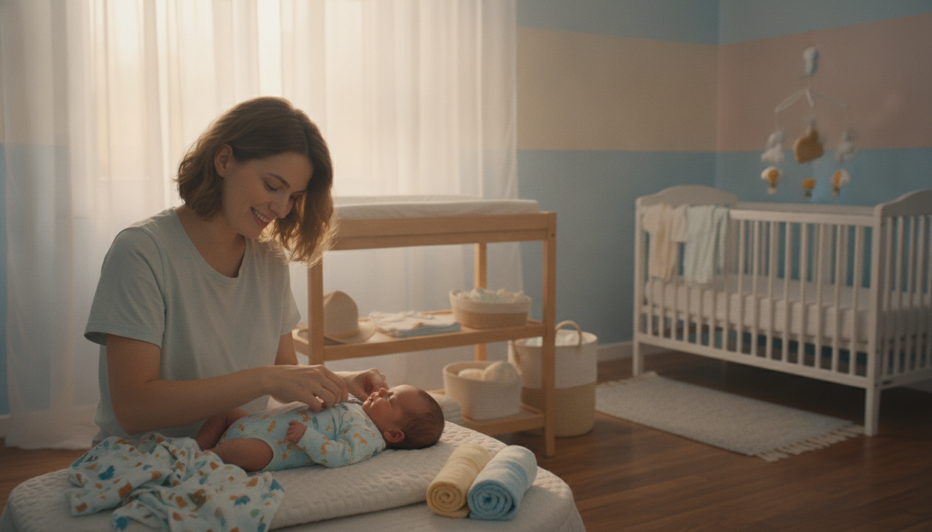 Come vestire il neonato in estate per farlo dormire fresco la notte?