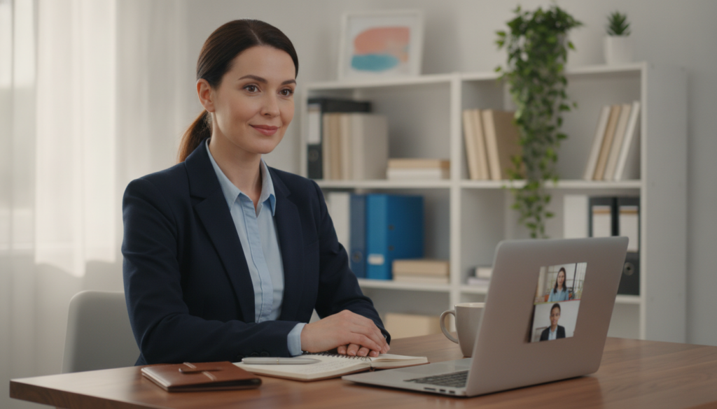 Come prepararsi e superare un colloquio di lavoro su Zoom o Teams?
