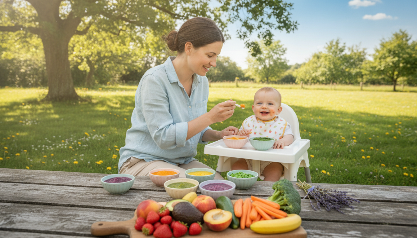 Come gestire lo svezzamento del neonato in estate durante le vacanze?