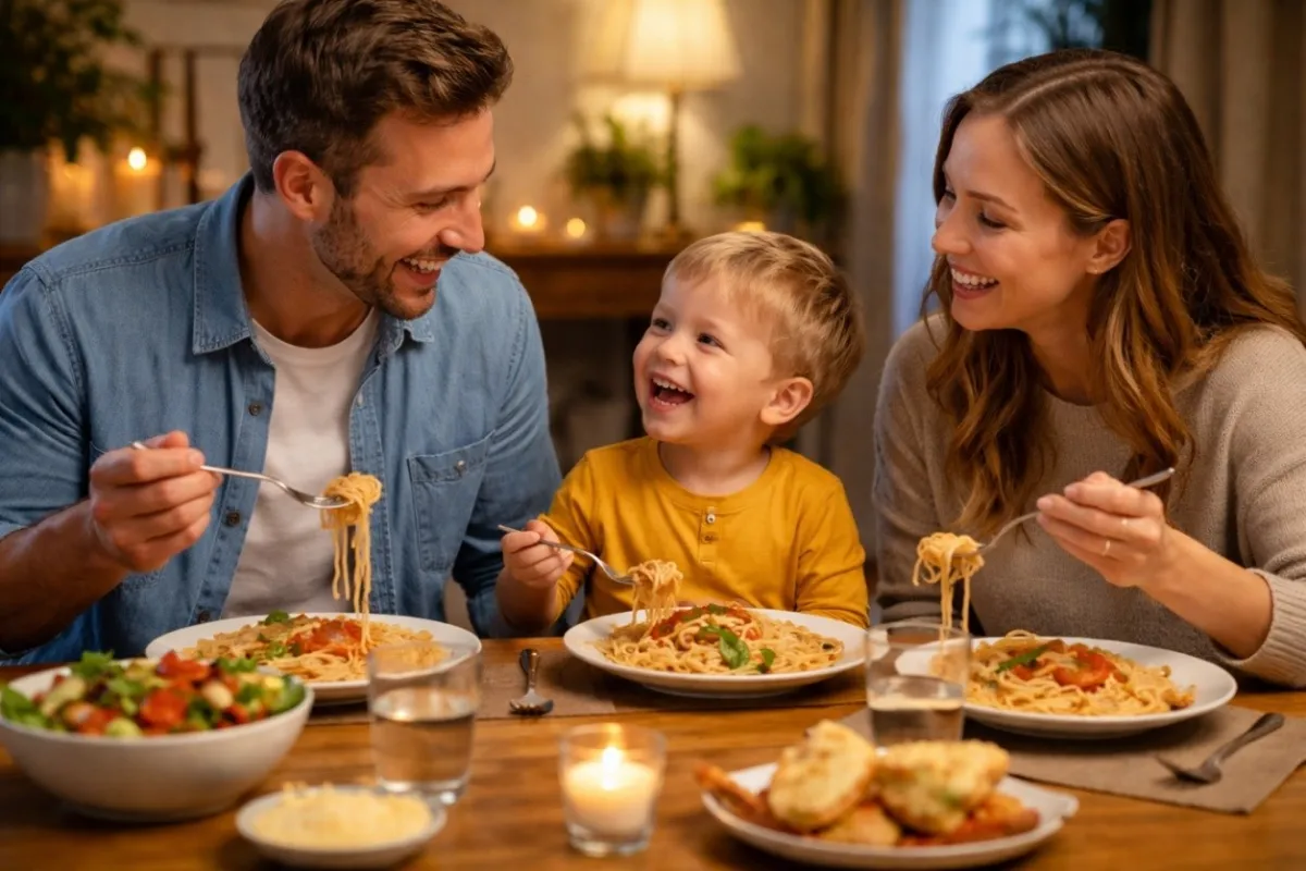 Come applicare il gentle parenting durante i capricci dei bambini al ristorante in estate?