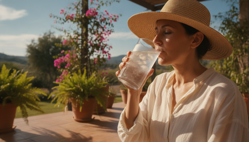 protezione dal caldo acqua