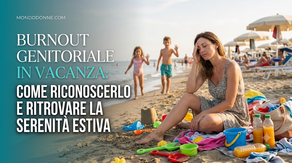 Come riconoscere e curare il burnout genitoriale durante le lunghe vacanze estive?