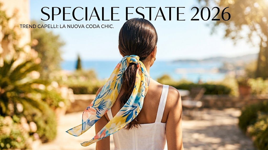 Coda di cavallo mania: come renderla chic ed elegante con l'accessorio giusto