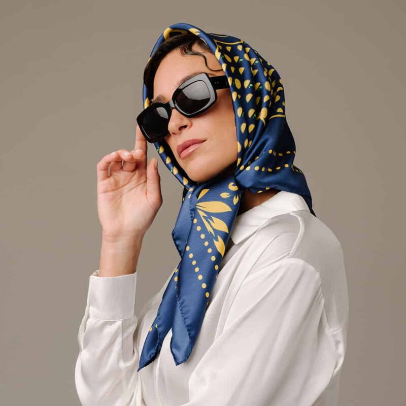 La storia del foulard
