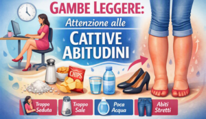 gambe leggere donne