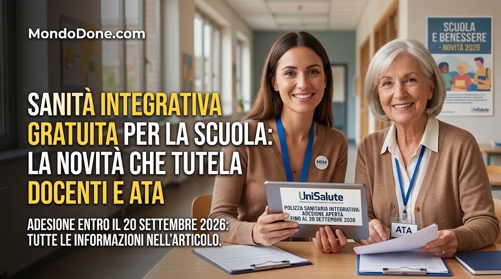 Assicurazione sanitaria a scuola: differenze tra tutela obbligatoria contro gli infortuni e nuova polizza integrativa gratuita per docenti e ATA