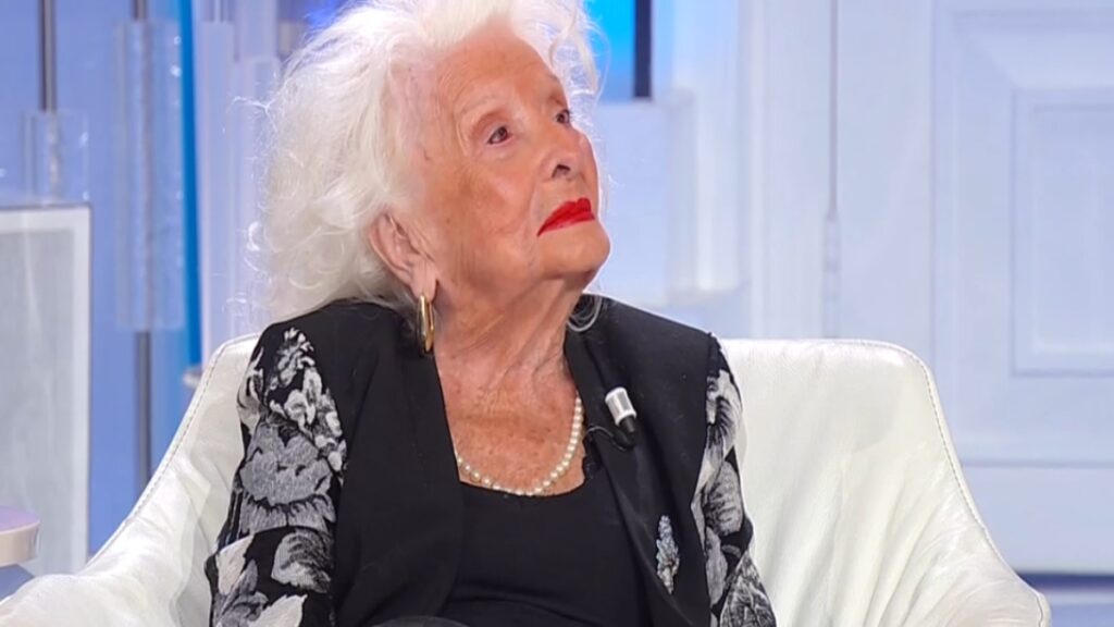 Licia Baroni festeggia 106 in tv e svela il segreto della sua longevita
